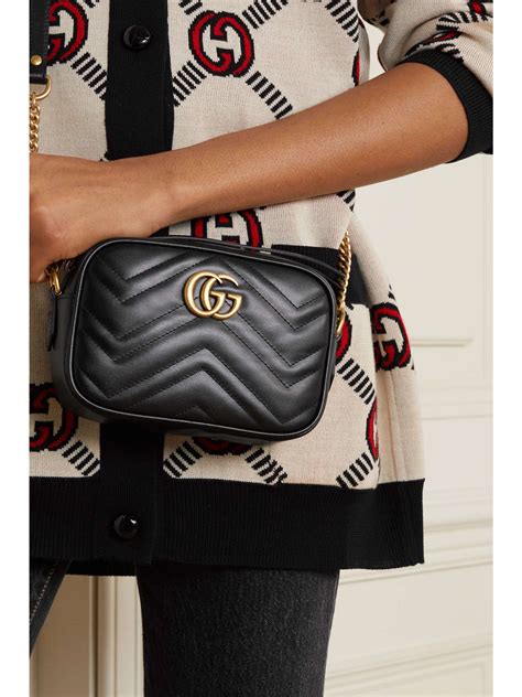 gg marmont mini shoulder bag